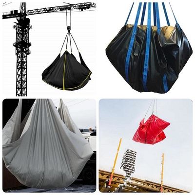 quality Anti-Slip PVC Vinyl Tarp 6X6m PVC ล้างหิมะ factory