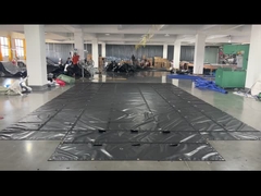 1ผ้าพอลิเอสเตอร์เคลือบกว้าง.37m-2.2m สําหรับการใช้งานในอุตสาหกรรม