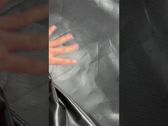 เนื้อ PVC สีดํา 14oz 16x27 4x8ft ผ้าไม้สําหรับรถบรรทุก flatbed