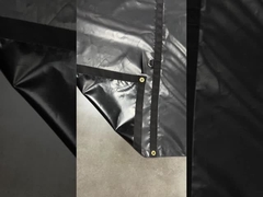 ความเบา 14oz 3 PC ผงชุด 6 ฟุตตกผงไม้สําหรับรถบรรทุก flatbed