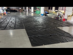 การปรับปรุง 16x27 4x8ft Lumber Tarps สําหรับรถบรรทุก Flatbed