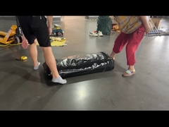 แอนติยูวี 4ft Drop Lumber Tarps 16x27ft PVC วินิล วัสดุ Flatbed รถบรรทุก