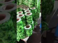 0.75 * 6m PVC สวนระเบียง ความเป็นส่วนตัว รั้วปิดหน้าจอ กันน้ําและ UV Netting ผ้า